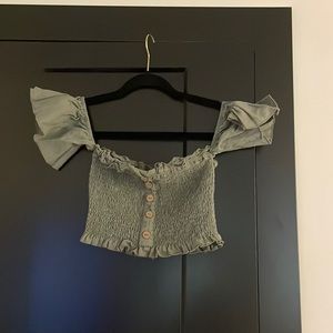 Vintage Havana Crop Top